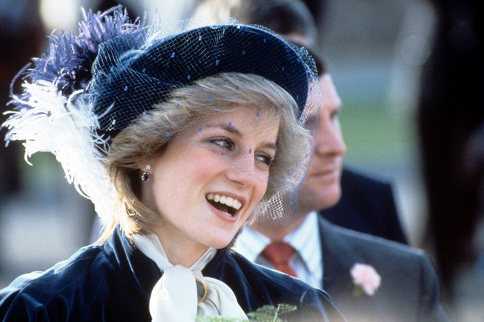 Princess Diana in Wantage, Oxfordshire, Britain - 1983