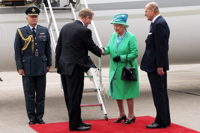 Queen Elizabeth II State Visit to Cork, Ireland - 20 May 2011