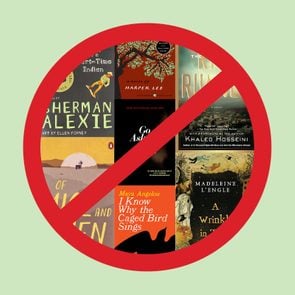 banned books collage