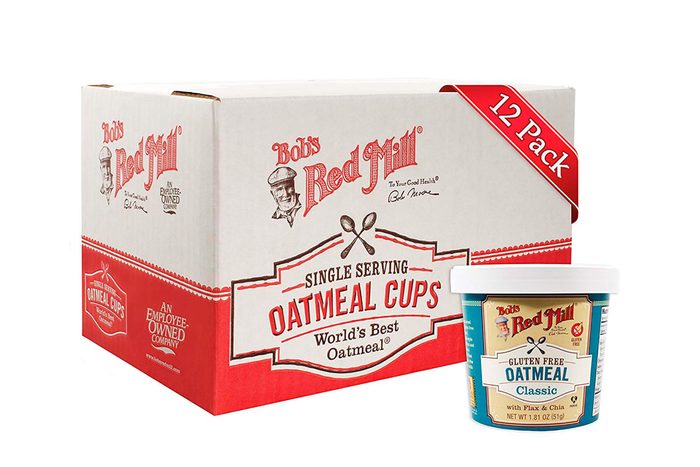 Red mill oatmeal