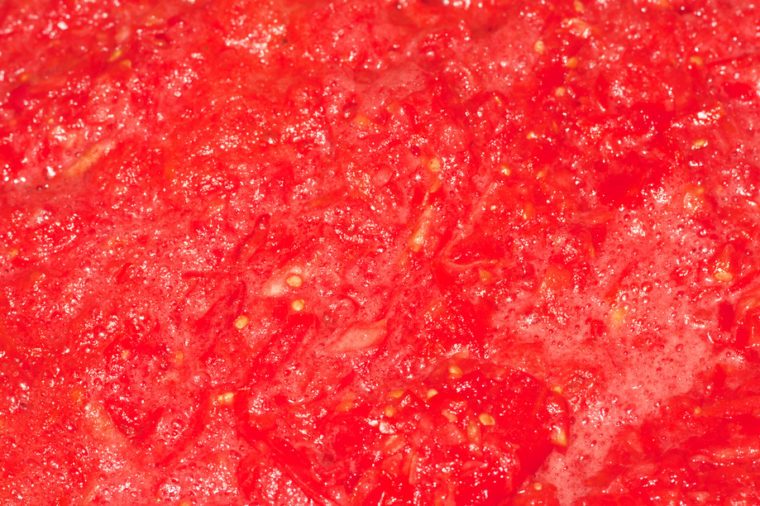 tomato sauce texture