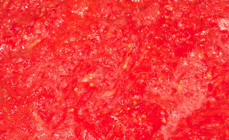 tomato sauce texture