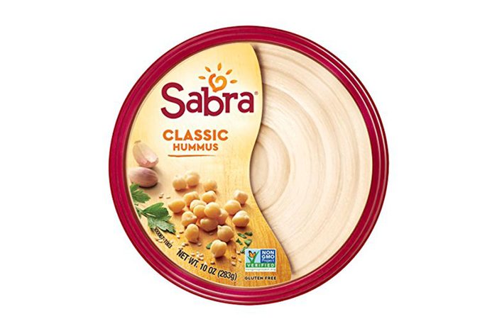 sabra classic hummus