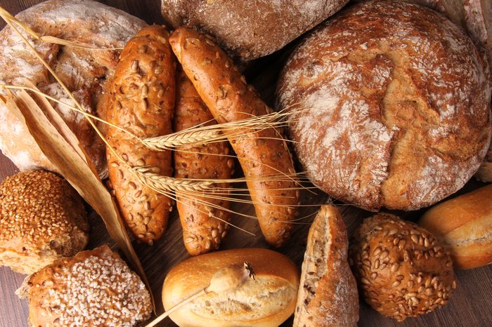  assortment of baked bread 
