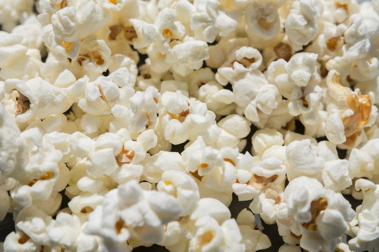 Popcorn for Snack in cinema