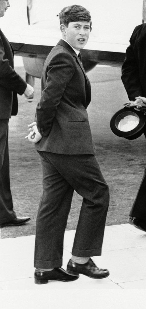 Prince Charles 1962, London, England United Kingdom