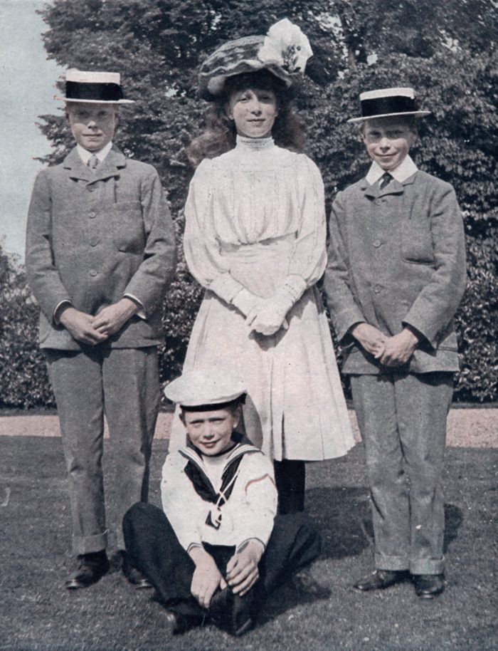 Prince David, Princess Mary, Prince Albert & Prince Henry