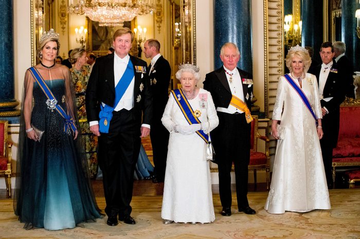 State Visit of the King and Queen of the Netherlands, London, UK - 23 Oct 2018