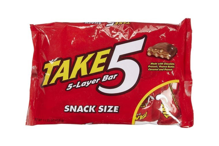 Take Five Snack Size Bars - 1.5 oz - 24 ct