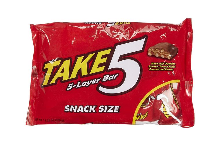 Take Five Snack Size Bars - 1.5 oz - 24 ct