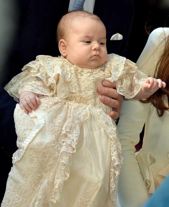 The christening of Prince George, Chapel Royal, St James's Palace, London, Britain - 23 Oct 2013 Prince George