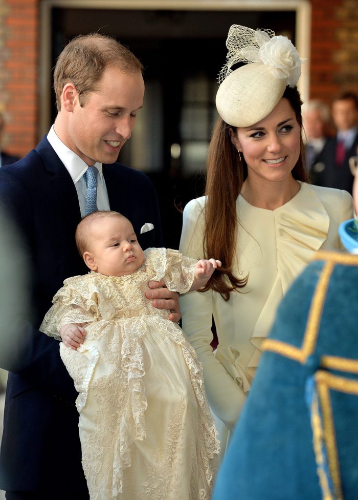 The christening of Prince George, Chapel Royal, St James's Palace, London, Britain - 23 Oct 2013