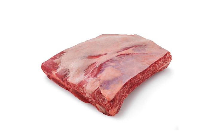 USDA Choice Angus Beef Whole Short Ribs (piece count varies by bag, priced per pound) - 10-18lbs