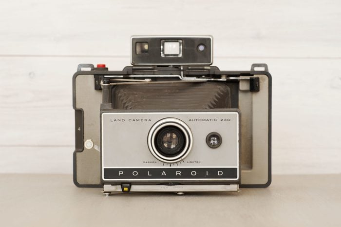 Vintage film camera - 10 Oct 2014