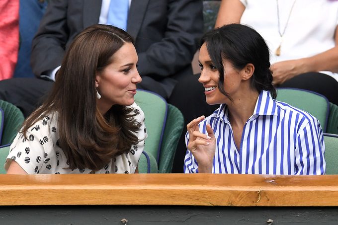 Catherine Duchess of Cambridge and Meghan Duchess of Sussex