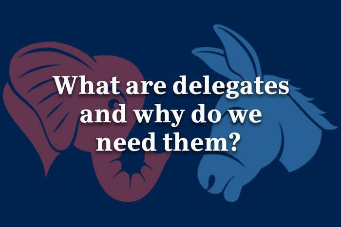 what are delegates