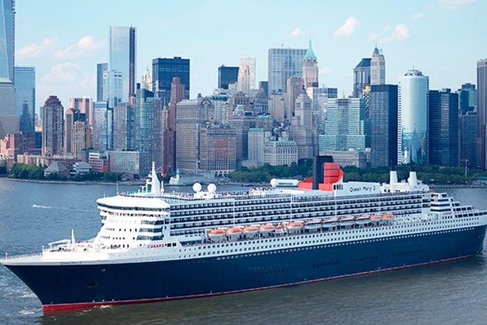 Cunard Queen Mary 2 Transatlantic