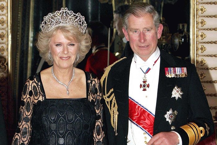Duchess of Cornwall Parker Bowles and Britain''s Princ United Kingdom London
