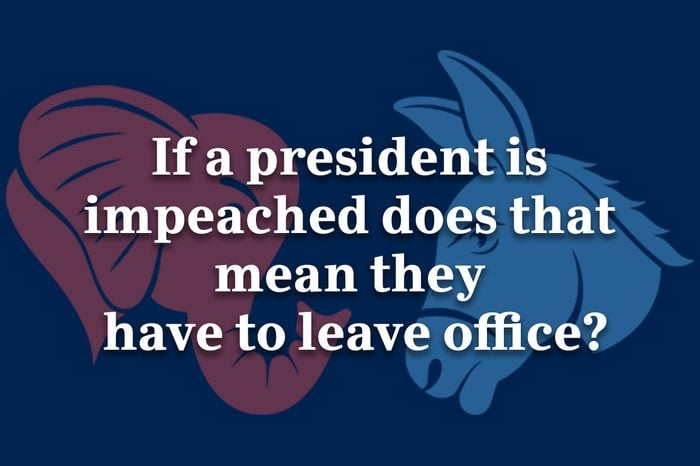 president impeachment question