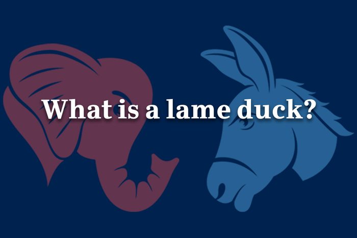 what is a lame duck