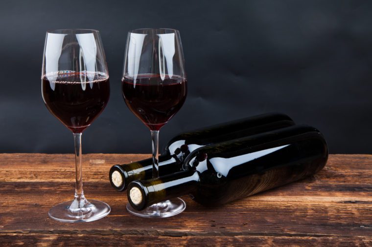 red wine for good health