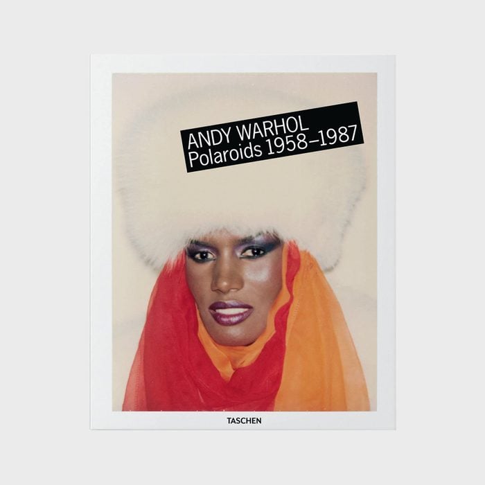 6 Andy Warhol Polaroids Xl Via Amazon