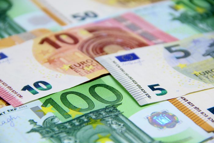 Euro money – Euro cash background