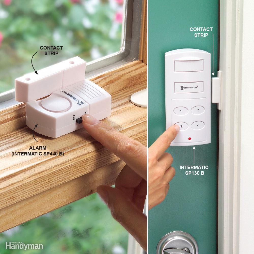 Add Inexpensive Door and Window Alarms