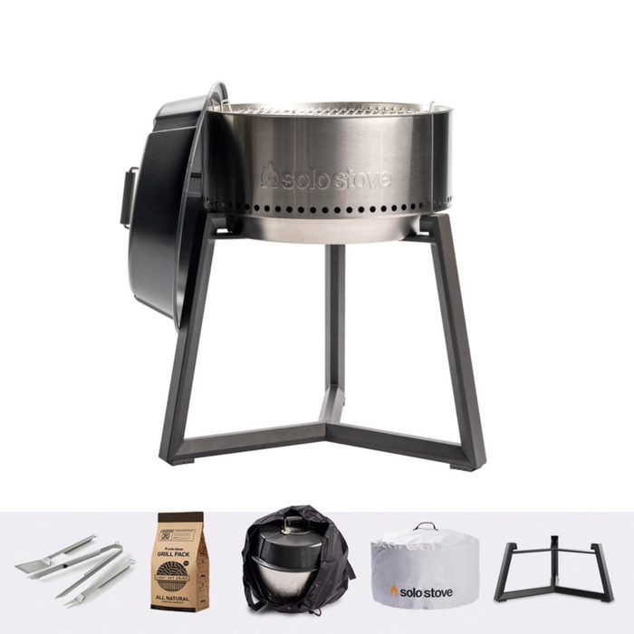 105 Gifts for People Who Are Impossible to Shop For This Christmas (2021) Solo Stove Grill Ultimate Bundle