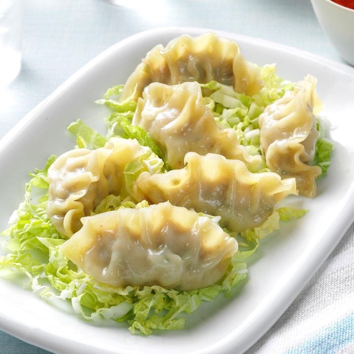 dumplings What to eat on new years