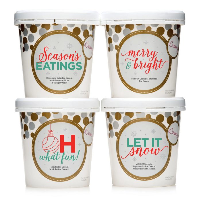 105 Gifts for People Who Are Impossible to Shop For This Christmas (2021) eCreamery Ice Cream Holiday Premium Collection