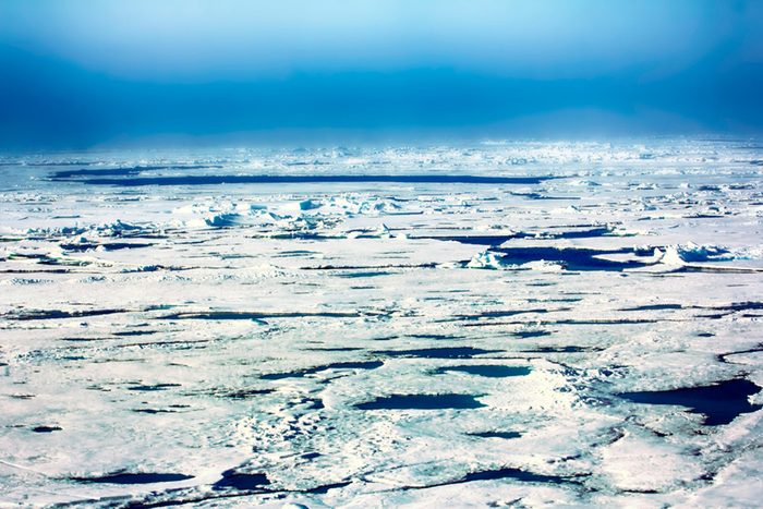 Iceblink at North Pole