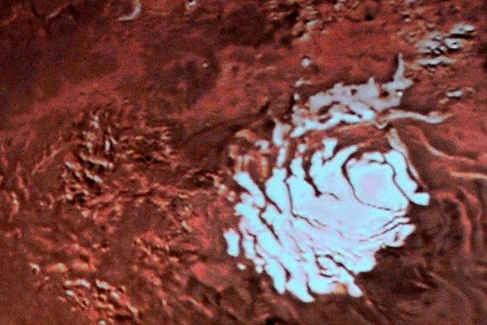 Lake on Mars
