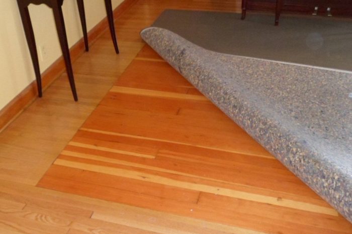 One way to save money on flooring