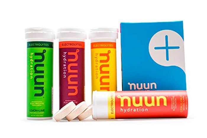 Nuun Hydration electrolyte drink tablets