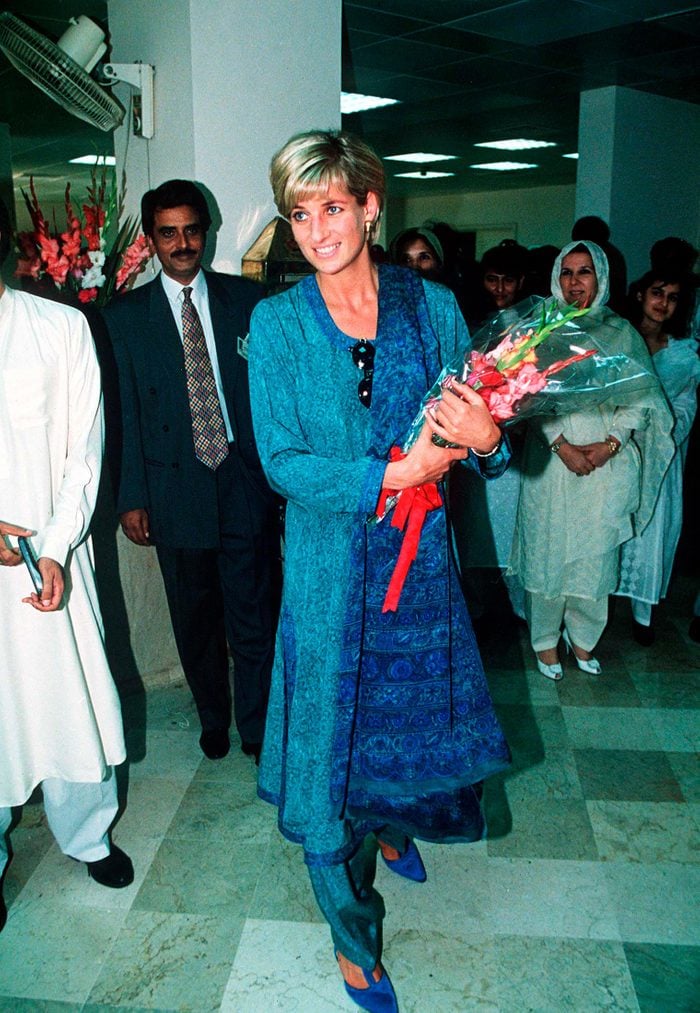 Princess Diana royal tour pakistan