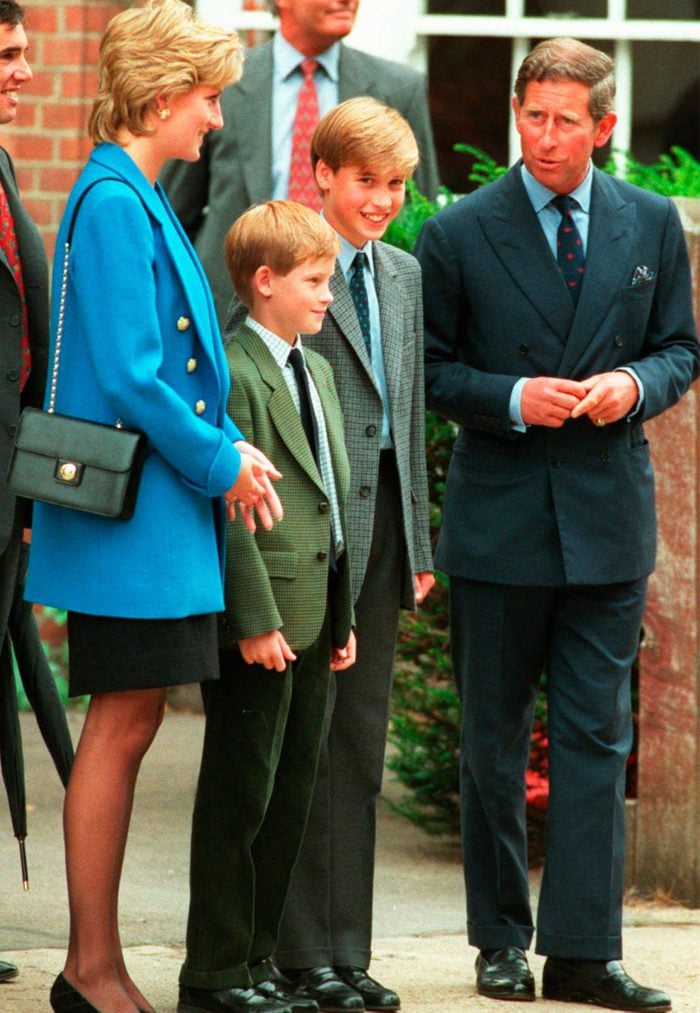 Princess Diana before divorce