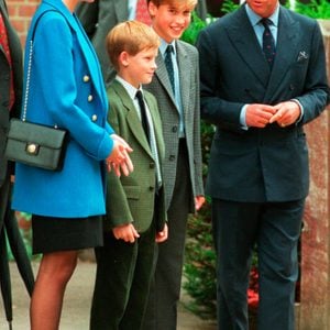 Princess Diana before divorce