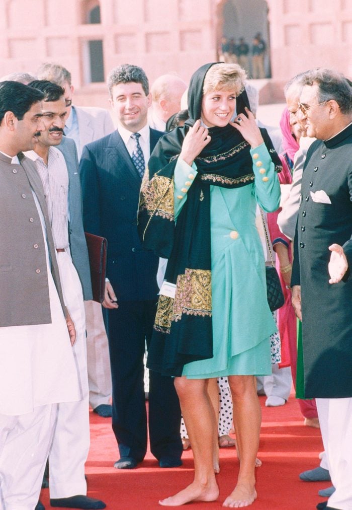 Princess Diana royal tour of Pakistan