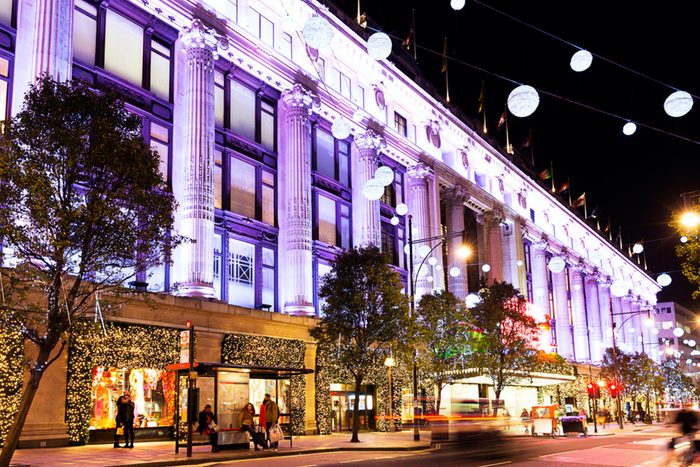 Selfridges department store London