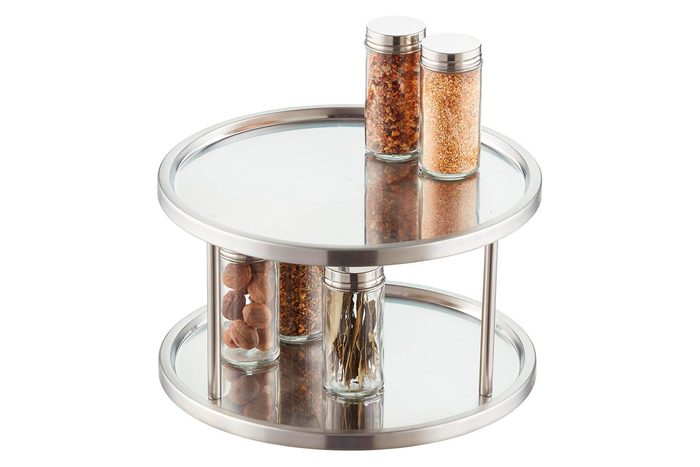 Stainless Steel Lazy Susan