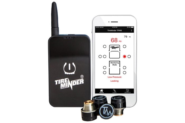 TireMinder smart transmitters