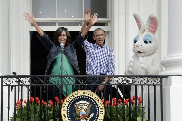 Annual White House Easter Egg Roll, Washington D.C, America - 28 Mar 2016