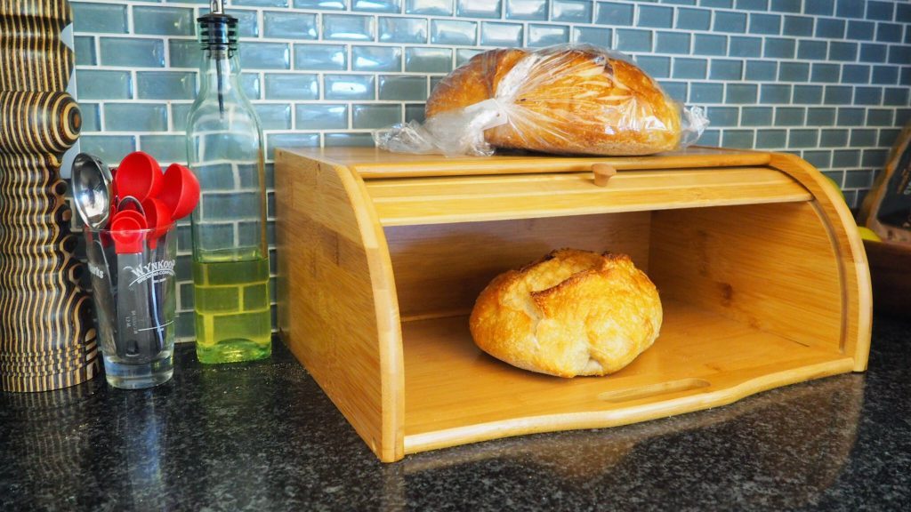 CKS Bread Storage Bag Keep's Bread Fresh For Longer! Pack of 2 