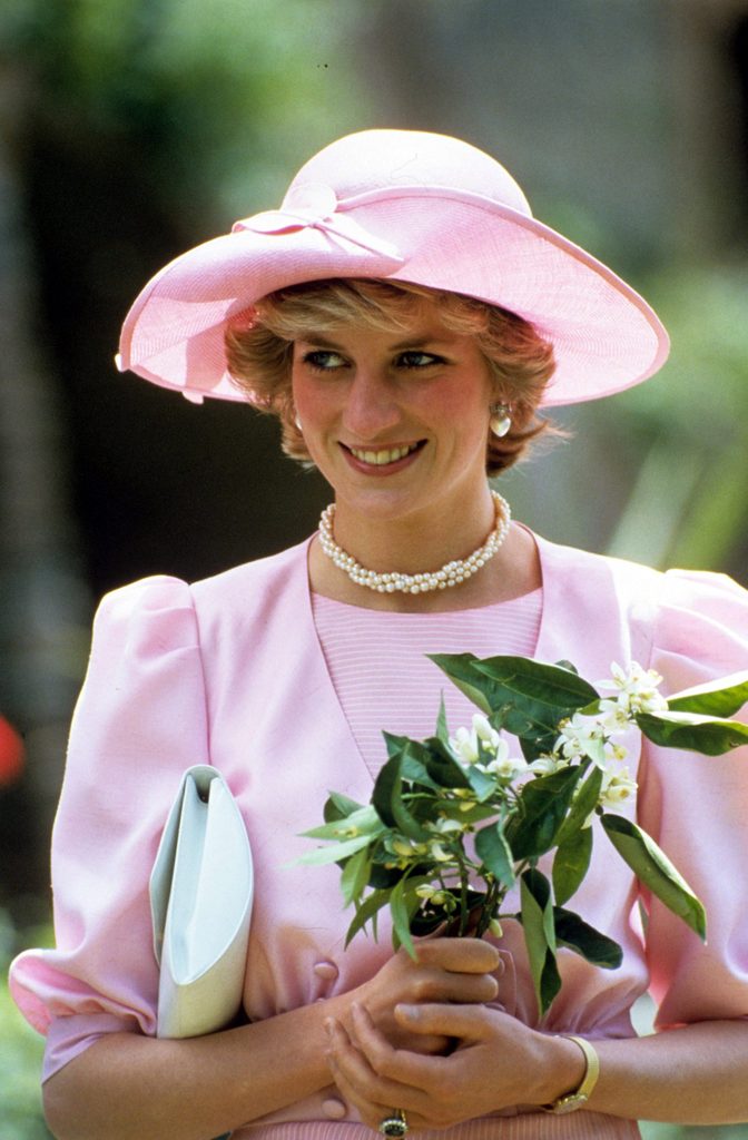 British royal tour of Italy - 1985