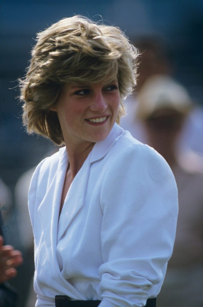 British royalty at polo, Britain - 1985