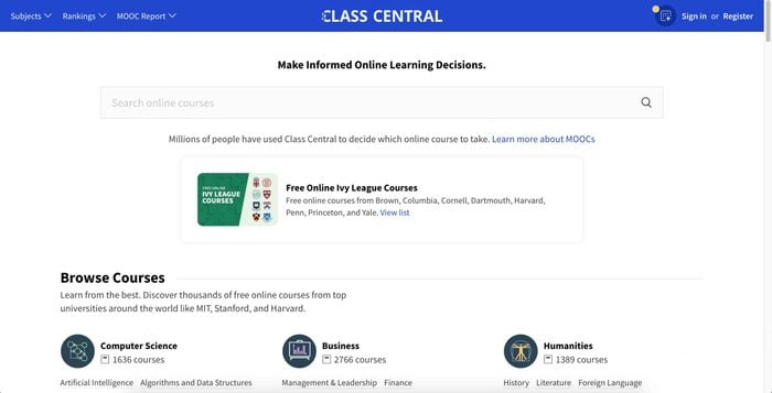 classcentral