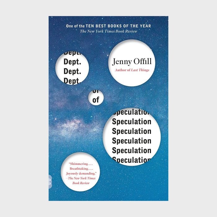 Dept Of Speculation Book