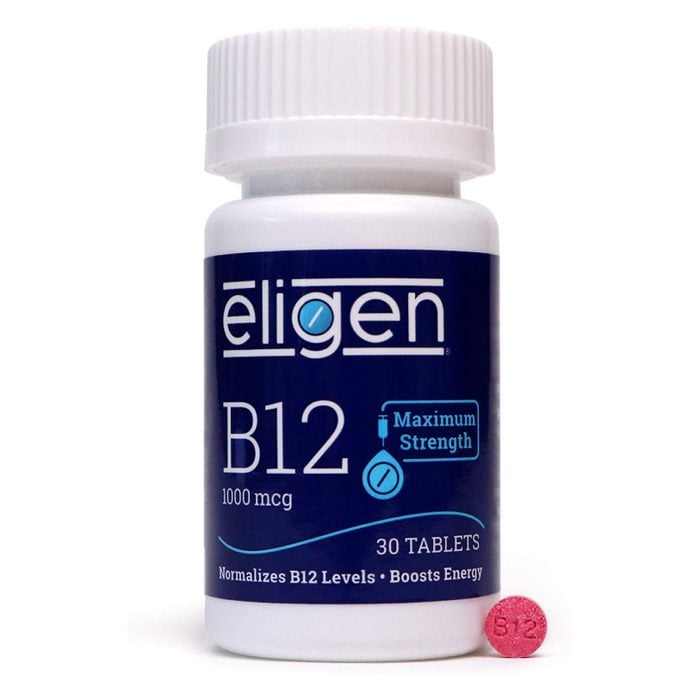 105 Gifts for People Who Are Impossible to Shop For This Christmas (2021) Eligen Vitamin B12 1000 mcg