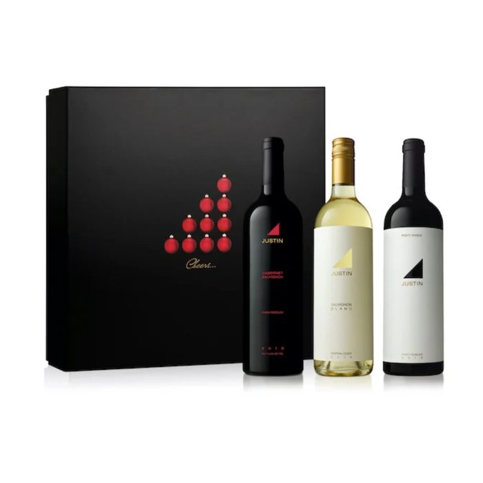 105 Gifts for People Who Are Impossible to Shop For This Christmas (2021) Justin Vineyards Classic Collection Gift Set